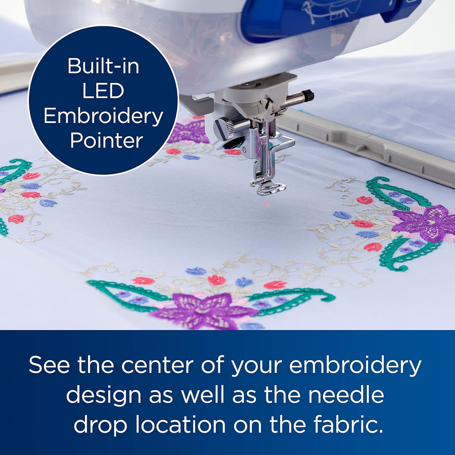 Stellaire2 Innov-ís XJ2 Sewing & Embroidery Machine - Brother