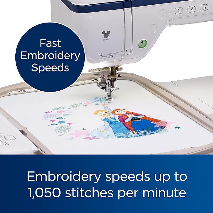 Stellaire2 Innov-ís XJ2 Sewing & Embroidery Machine - Brother