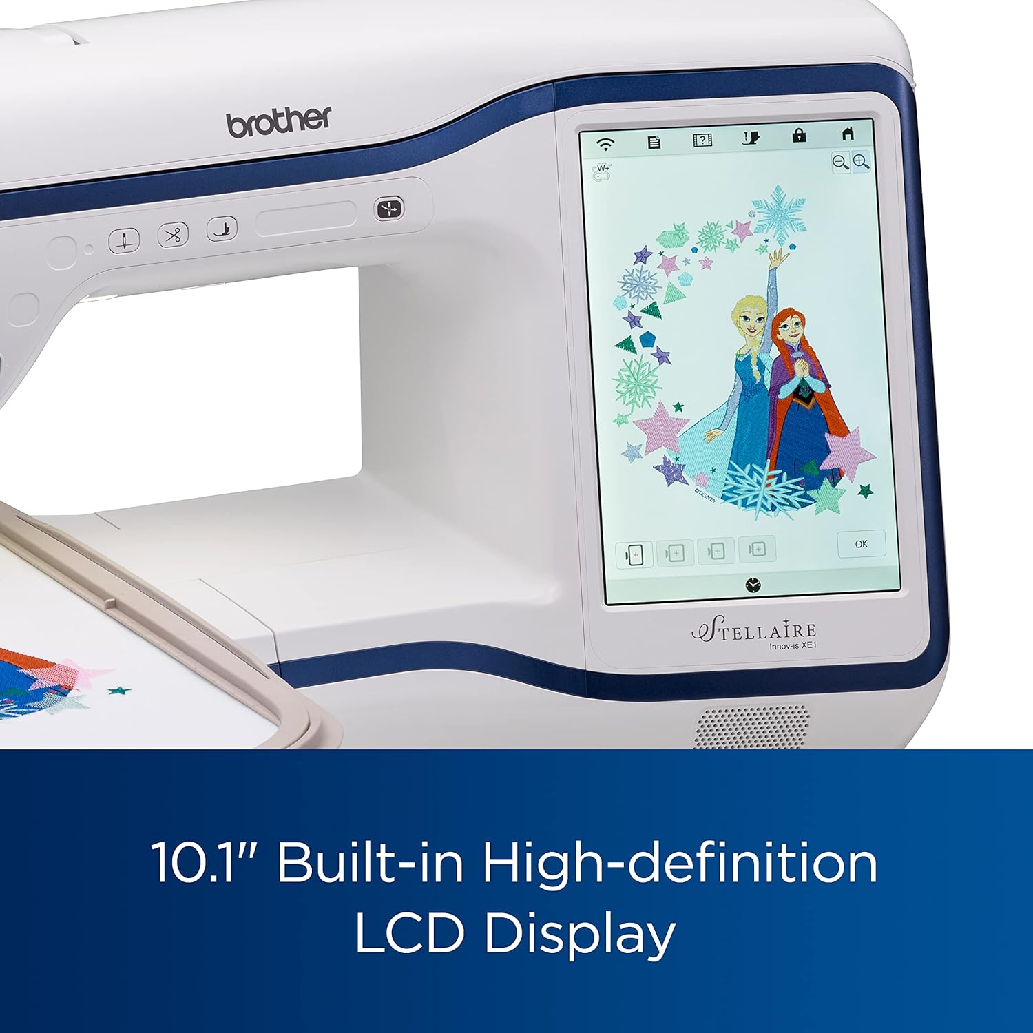 Stellaire2 Innov-ís XJ2 Sewing & Embroidery Machine - Brother