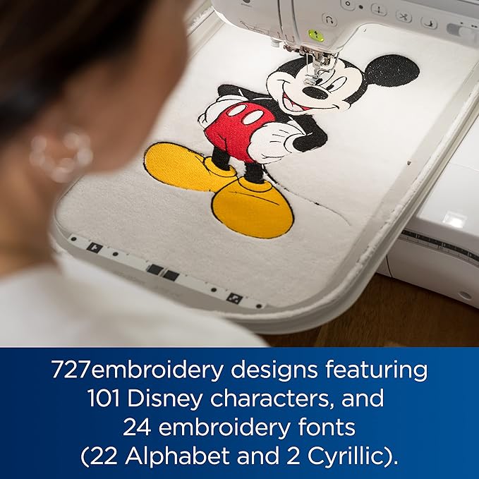 Stellaire2 Innov-ís XJ2 Sewing & Embroidery Machine - Brother