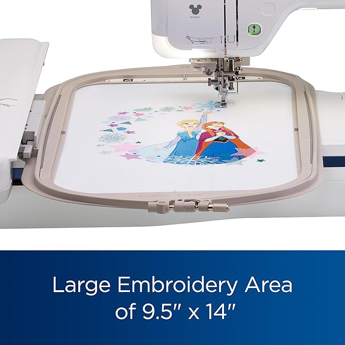 Stellaire2 Innov-ís XJ2 Sewing & Embroidery Machine - Brother